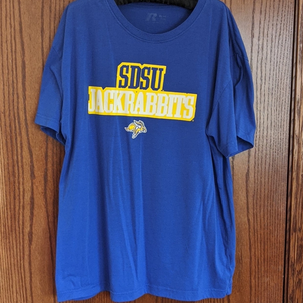 SOLD--Russell  South Dakota State Jackrabbits T